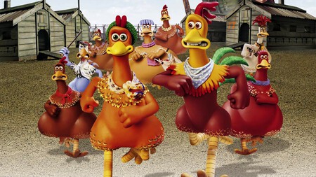 Stop Motion Chicken Run