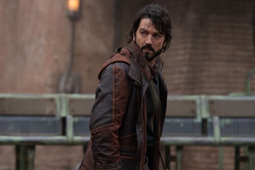"La temporada 2 de Andor termina cuando empieza Rogue One: Una historia de Star Wars". Diego Luna