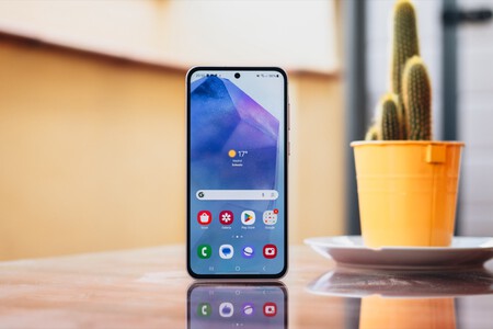 Samsung Galaxy A55 14 En Tamano Grande