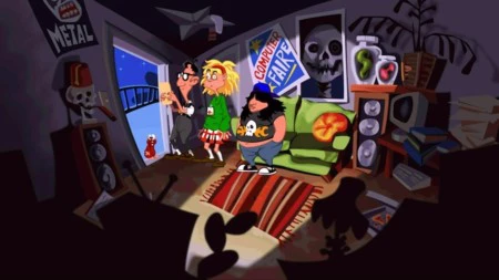Tim Schafer pone todas las claves de la remasterización de El Día del Tentáculo al descubierto