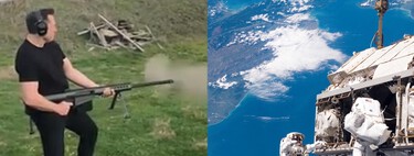 Elon Musk ha hecho pública su última recomendación para Trump: desorbitar la Estación Espacial Internacional en dos años