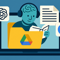 ChatGPT y Gemini van a por tus archivos: la IA ha empezado a leer dentro de tu Google Drive