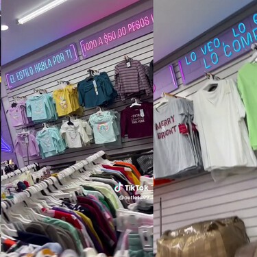 Esta es la tienda outlet de Guadalajara en México donde encuentras todas las prendas a sólo 50 pesos cada una 