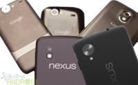 La evolución de los smartphones de Google, 3 años y 9 meses de vida Nexus