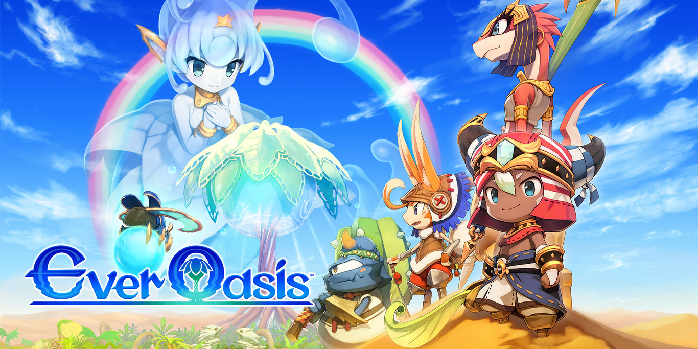 Análisis de Ever Oasis: la preciosista revisión de los RPG que promete refrescar el catálogo de 3DS