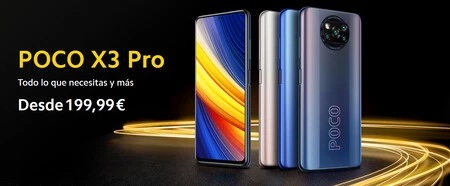El POCO X3 Pro ya está a la venta con un precio especial de lanzamiento
