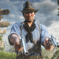 Esta mujer casi me busca la ruina en Red Dead Redemption 2 y desde entonces desconfío de cualquier NPC que me pida ayuda 