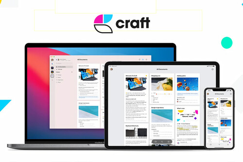 Craft es la alternativa perfecta a Notion para macOS, iOS y iPadOS: diseño y experiencia que "devuelve la alegría a la escritura"