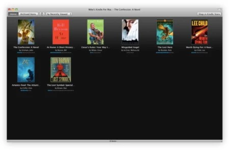Kindle for Mac