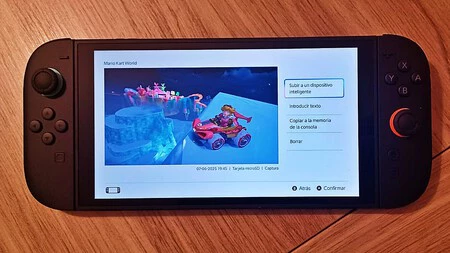 Captura Switch 2 Peach