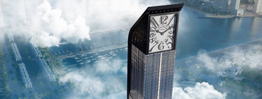 En Dubái se está construyendo la torre residencial con reloj más alta del mundo: será cuatro veces más grande que el Big Ben
