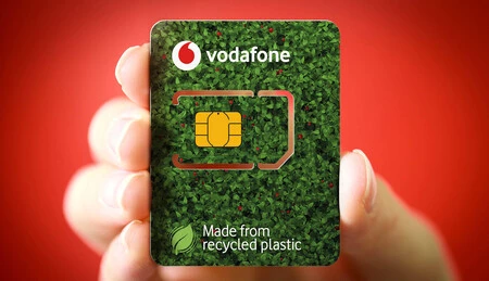 Así son las nuevas tarjetas Eco-SIM que Vodafone entrega en España a partir de este mes