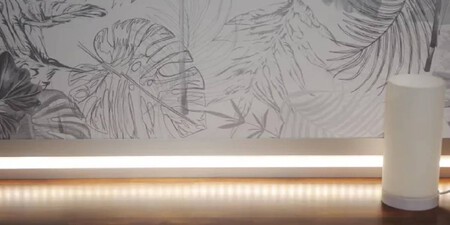rodapiés con LED