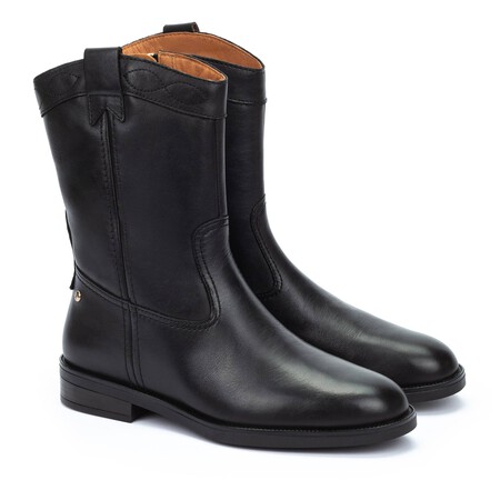 botines negros de Pikolinos