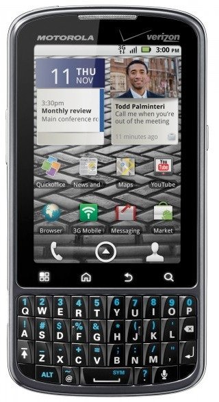 Motorola Droid Pro, un Android con complejo de BlackBerry