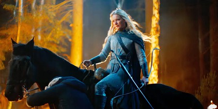 Galadriel Temporada 2 Anillos Poder