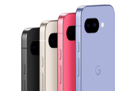 Google Pixel 9a | Imagen: Google