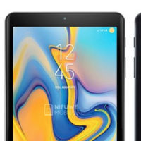 La Samsung Galaxy Tab A 8.0 (2018), filtrada: sin botón de inicio y marcos ligeramente reducidos