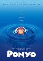 Ponyo, la sirenita de Hayao Miyazaki