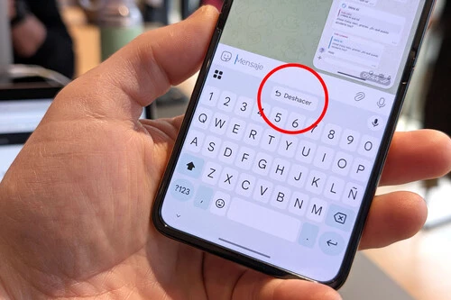 Teclado Google Gboard Deshacer Portada