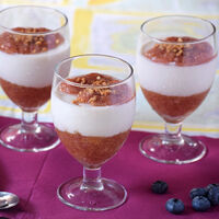 11 recetas dulces a base de queso, ricas en proteínas y muy saciantes 