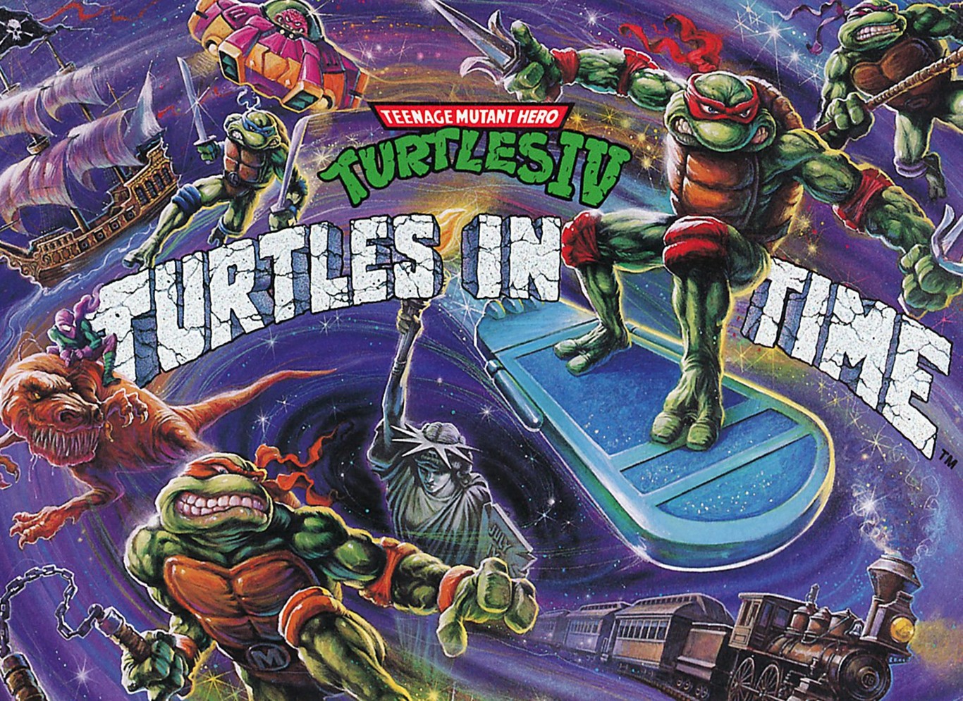Los mejores (y peores) juegos de las Tortugas Ninja
