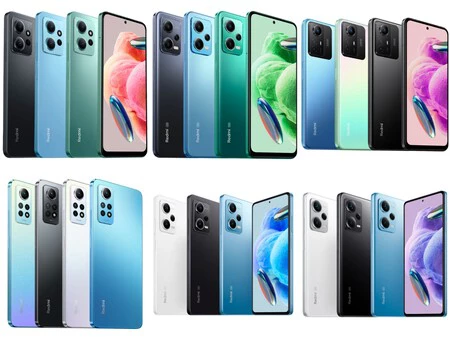 Serie Redmi Note 12