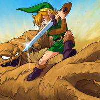 Un speedrunner de The Legend of Zelda: A Link to the Past logra completar el juego con los ojos vendados