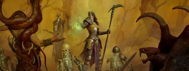 He vuelto a Diablo IV con la idea de probar cosas nuevas y he acabado haciendo exactamente lo mismo de siempre