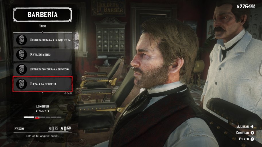Sí, te puedes ensuciar en Red Dead Redemption 2... ¡Y mucho! Ir guapo, elegante, bien peinado y afeitado tiene un precio, pero merece la pena.